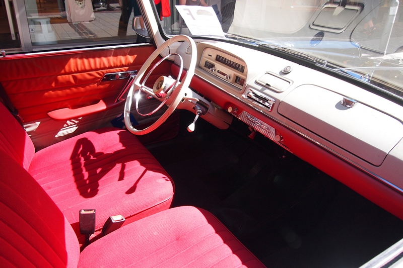 Interior  Peugeot 404
