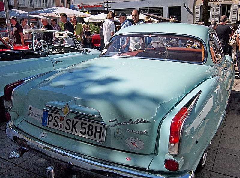 Borgward Isabella Coupe'