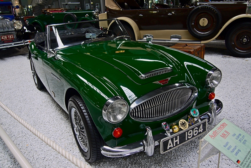 Austin Healey Mk III