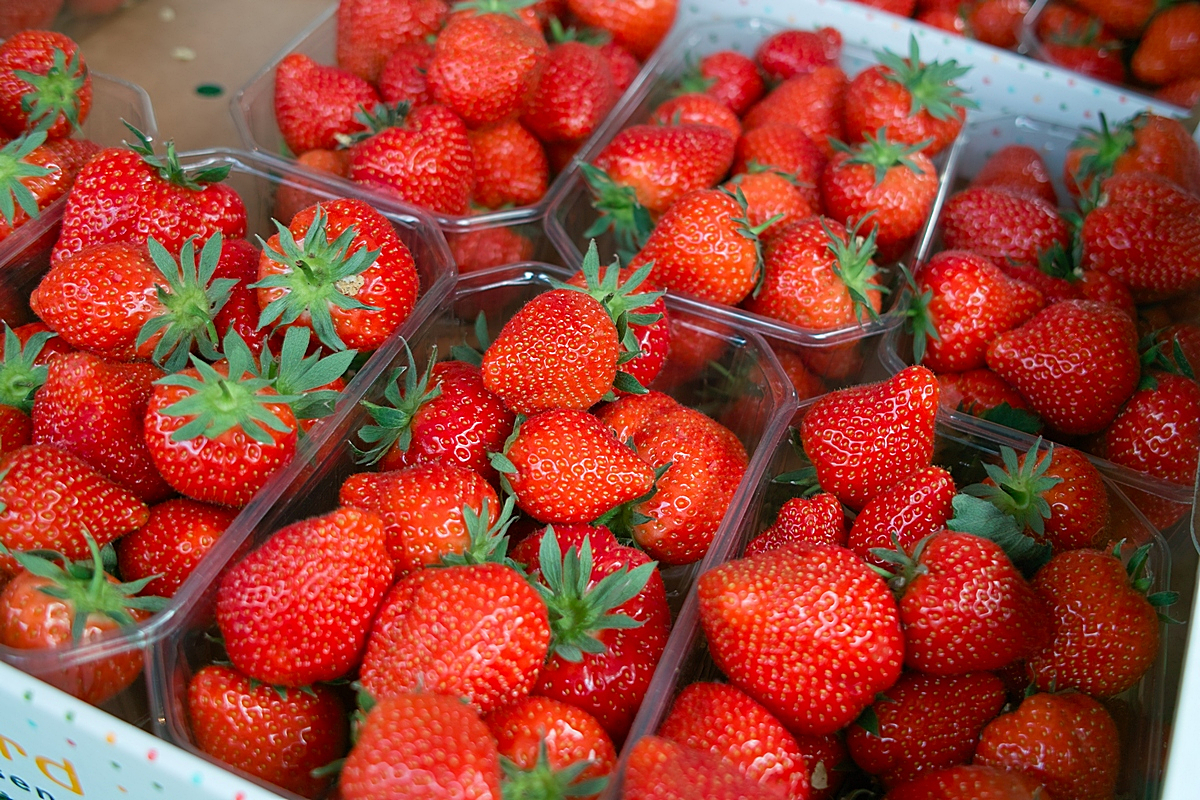 Fresh Local Strawberries