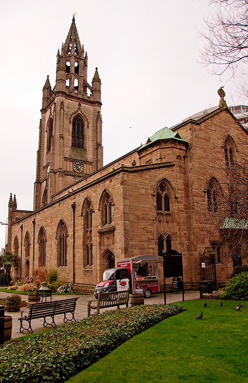 Liverpool Parish Church