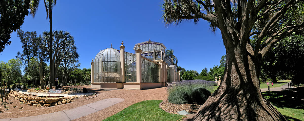 Botanic Gardens Conservatory