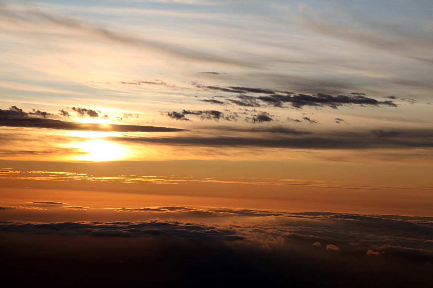 Flying from Teesside in the morning