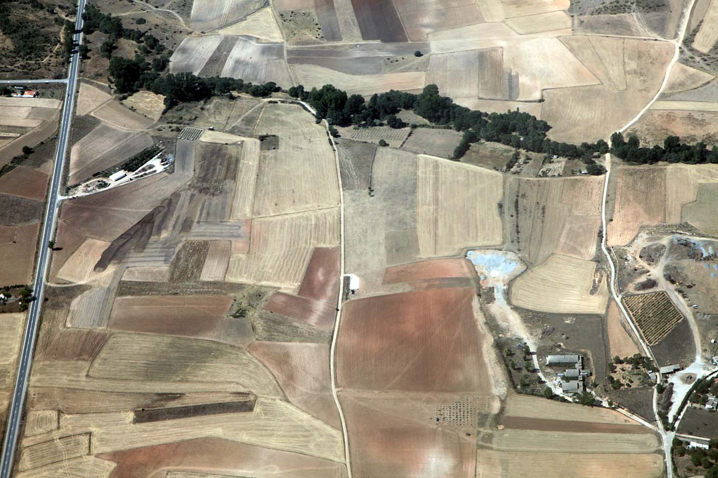 Approaching Madrid