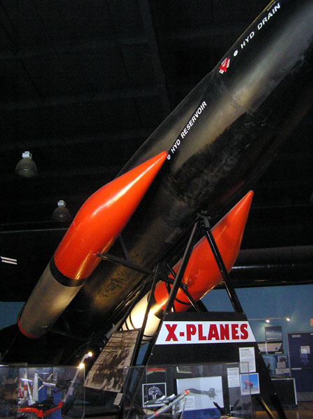 X-15A-2 Mockup