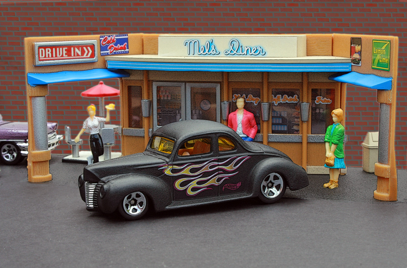 Hot Wheels - 40 Ford Coupe