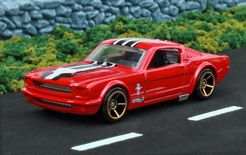 Hot Wheels - 65  Mustang Fastback