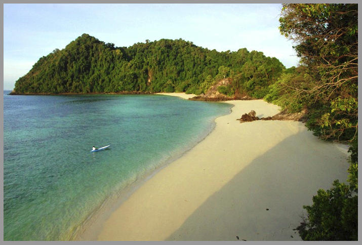 Mergui Archipelago Myanmar