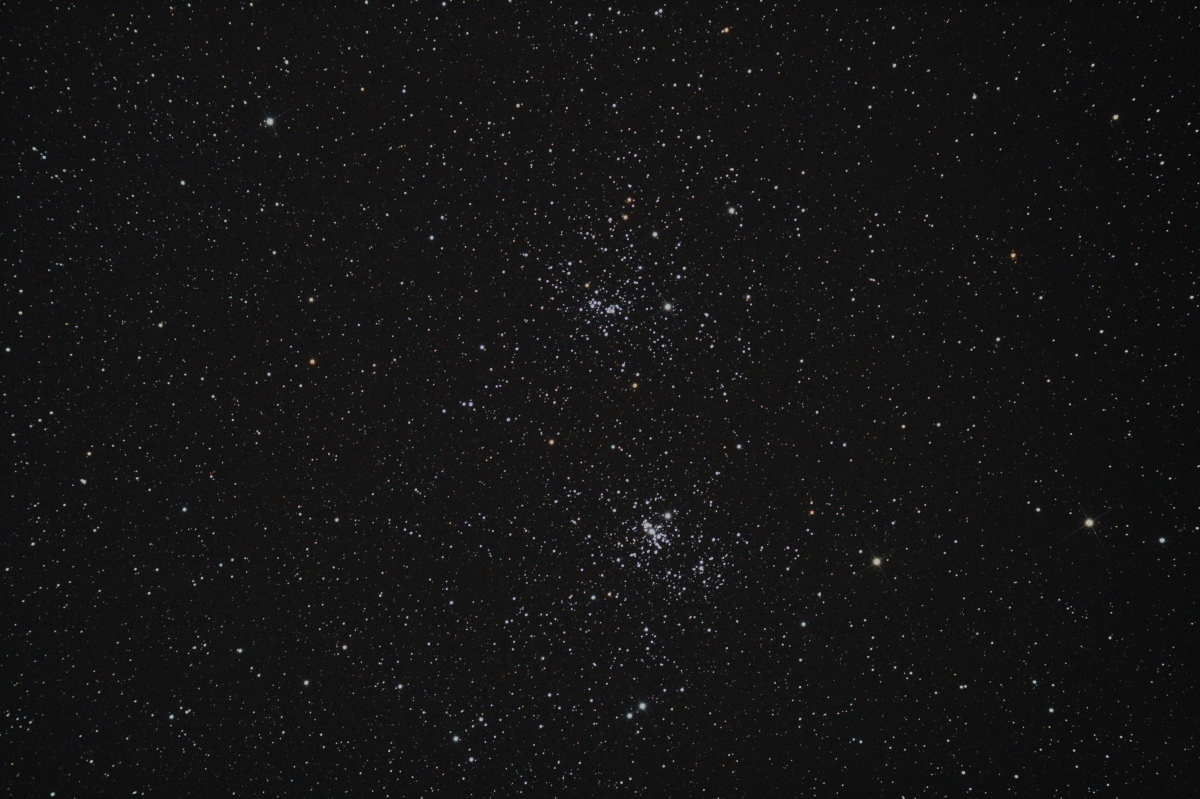 Double cluster