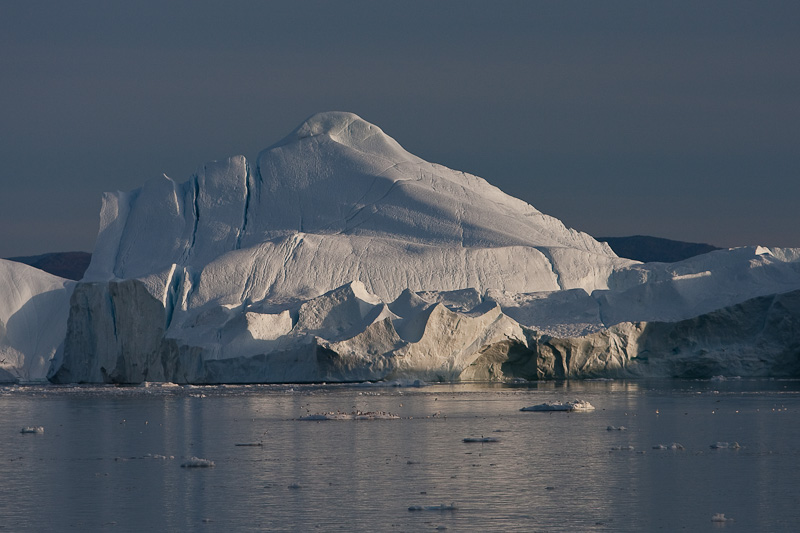 Iceberg and Shadows
