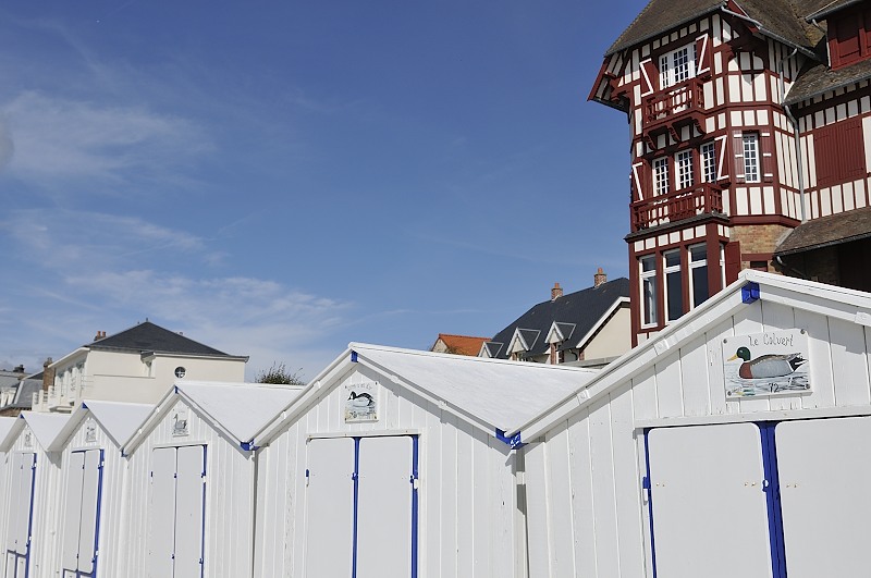 Le Crotoy - Beach Cabins