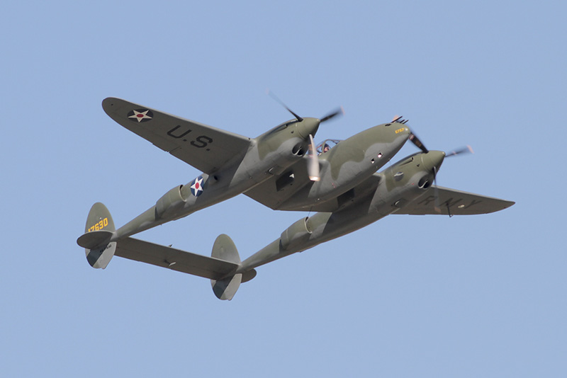 Lockheed P-38 Lightning