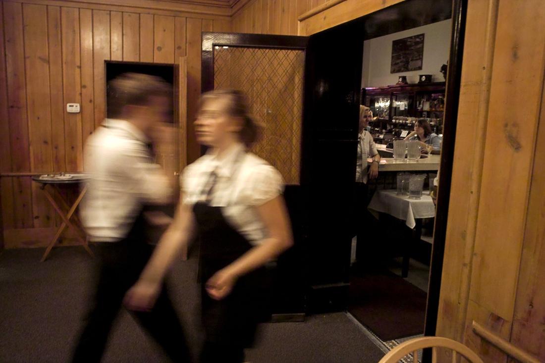Evening Rush, The Bluebird, Logan, Utah, 2008