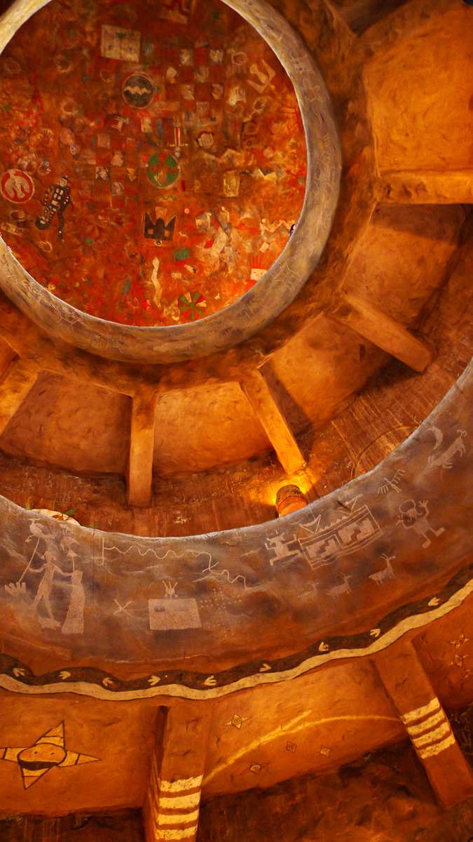 Desert View Tower, Grand Canyon National Park, Arizona, 2009