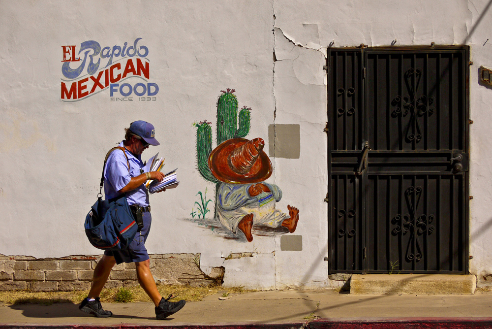 Mailman, Tucson, Arizona, 2009