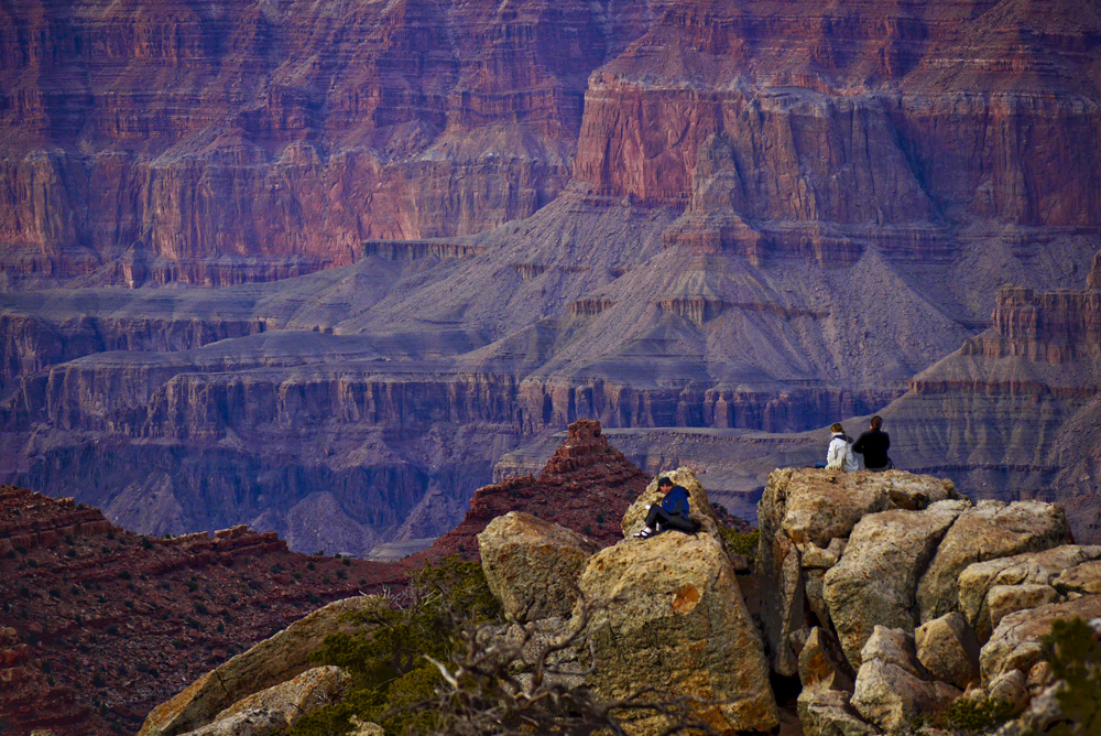 Risk, Grand Canyon National Park, Arizona, 2009