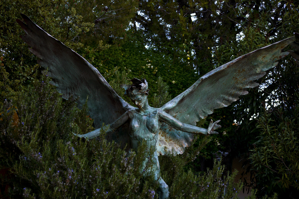The angel, Bisbee, Arizona, 2009