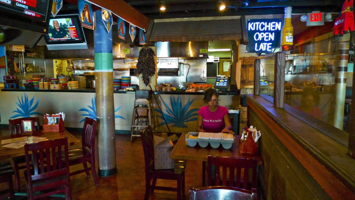 Waitress, Scottsdale, Arizona, 2009