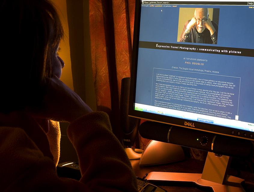 Student and Mentor, by Vera Saltzman, Ottawa, Canada, 2007