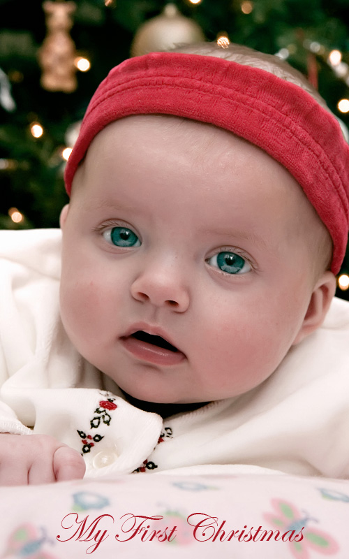 Baby Emmas First Christmas