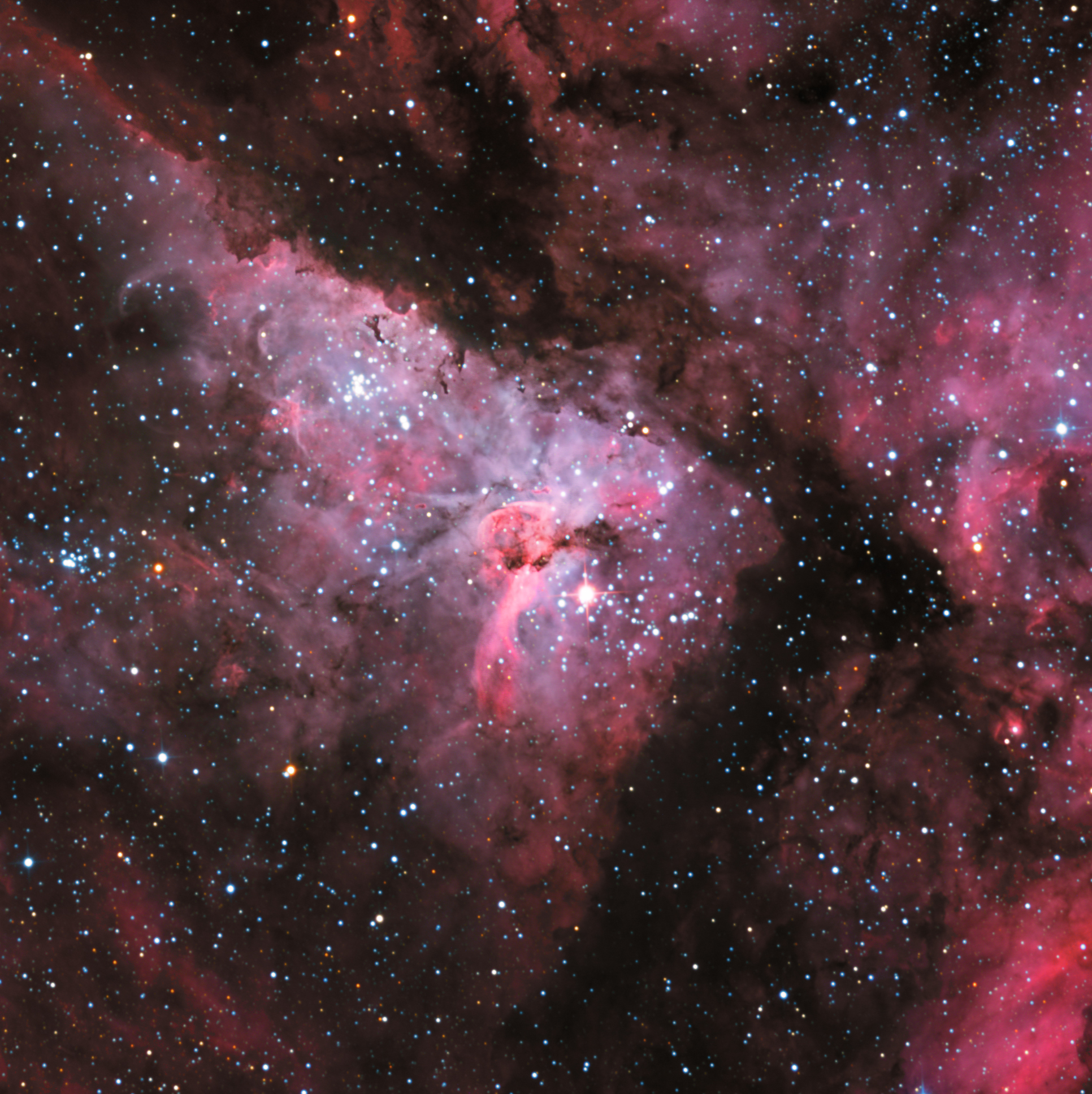 Eta Carina HaRGB 150 50 30 40