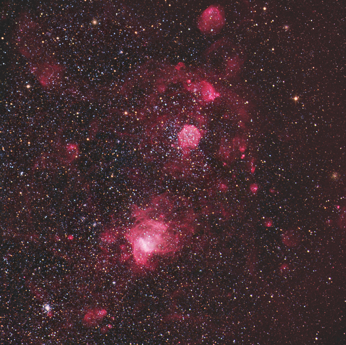 NGC346 HaRGB 45 30 30 30  2 hours 15 minutes