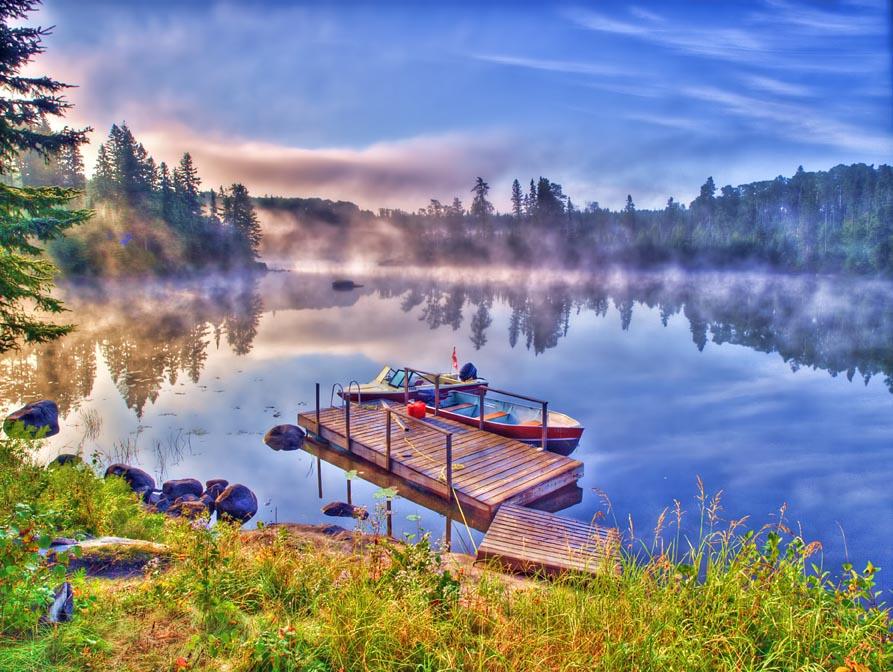 Lake of the Woods - Sunrise