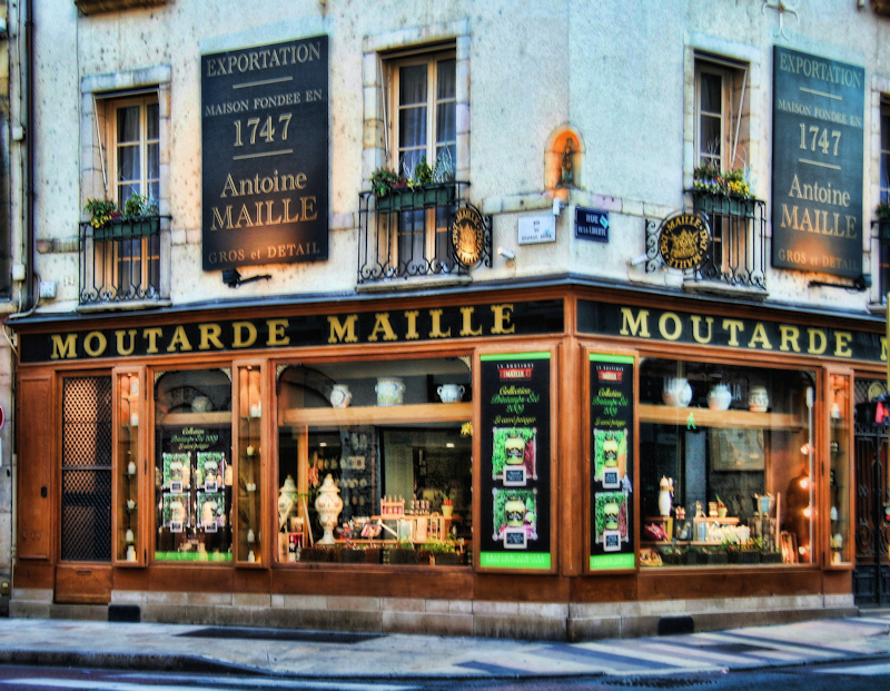 The mustard home....