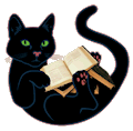 little cat with books very small.gif