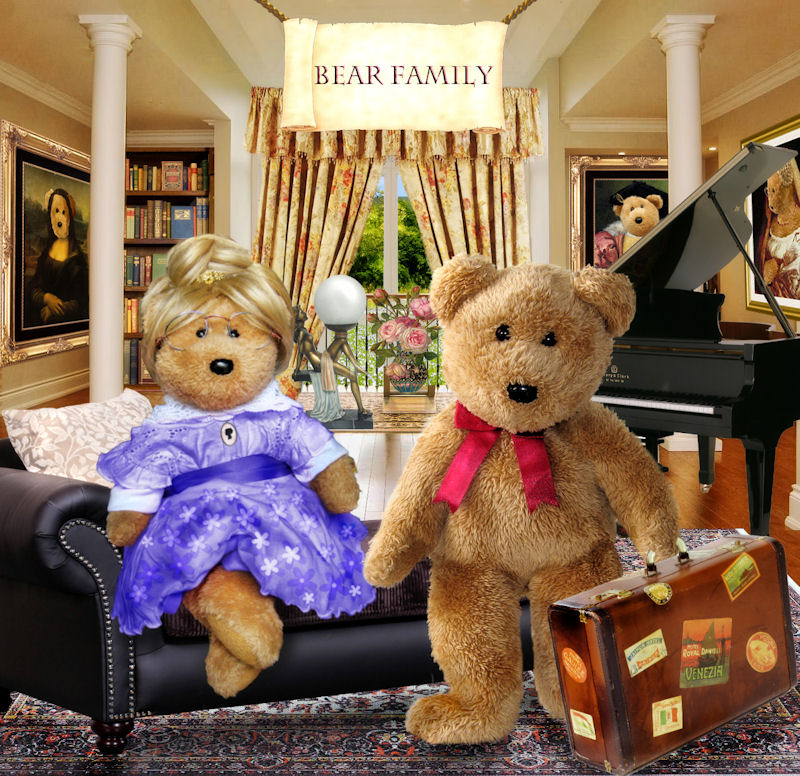 This is not any self-promotion...This is all about the Bear Family!