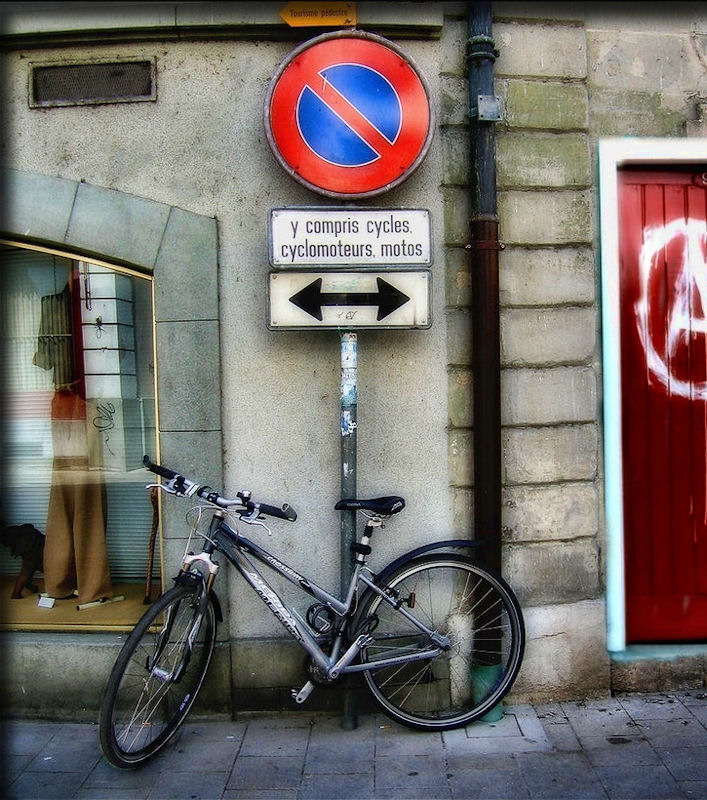 The anarchists bike