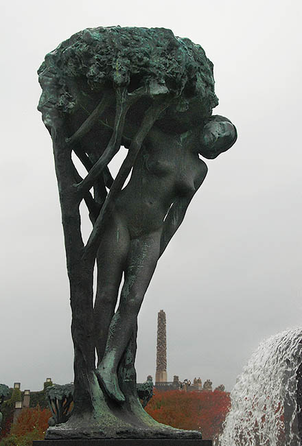  A Fountain View