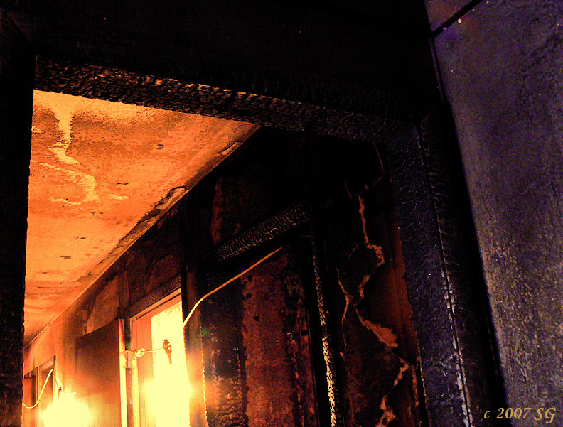 Flames Slumbered Here