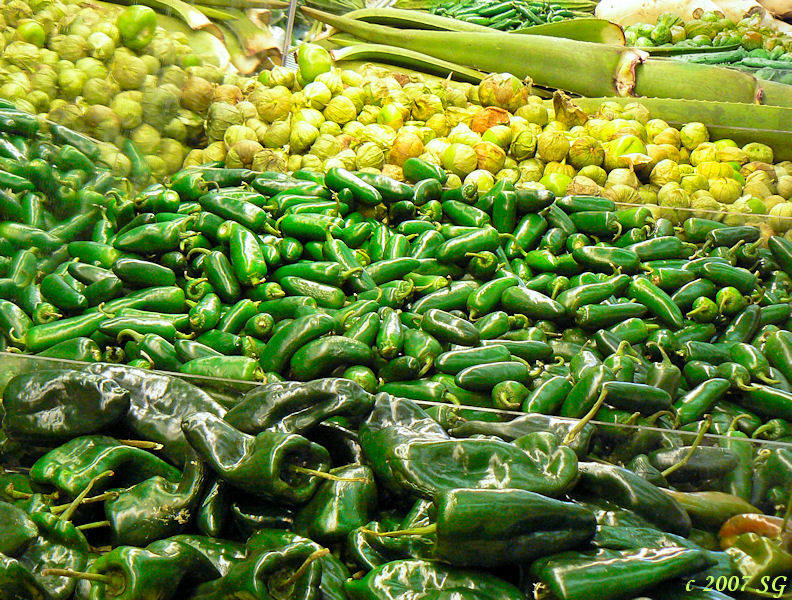 Many Shades of Green