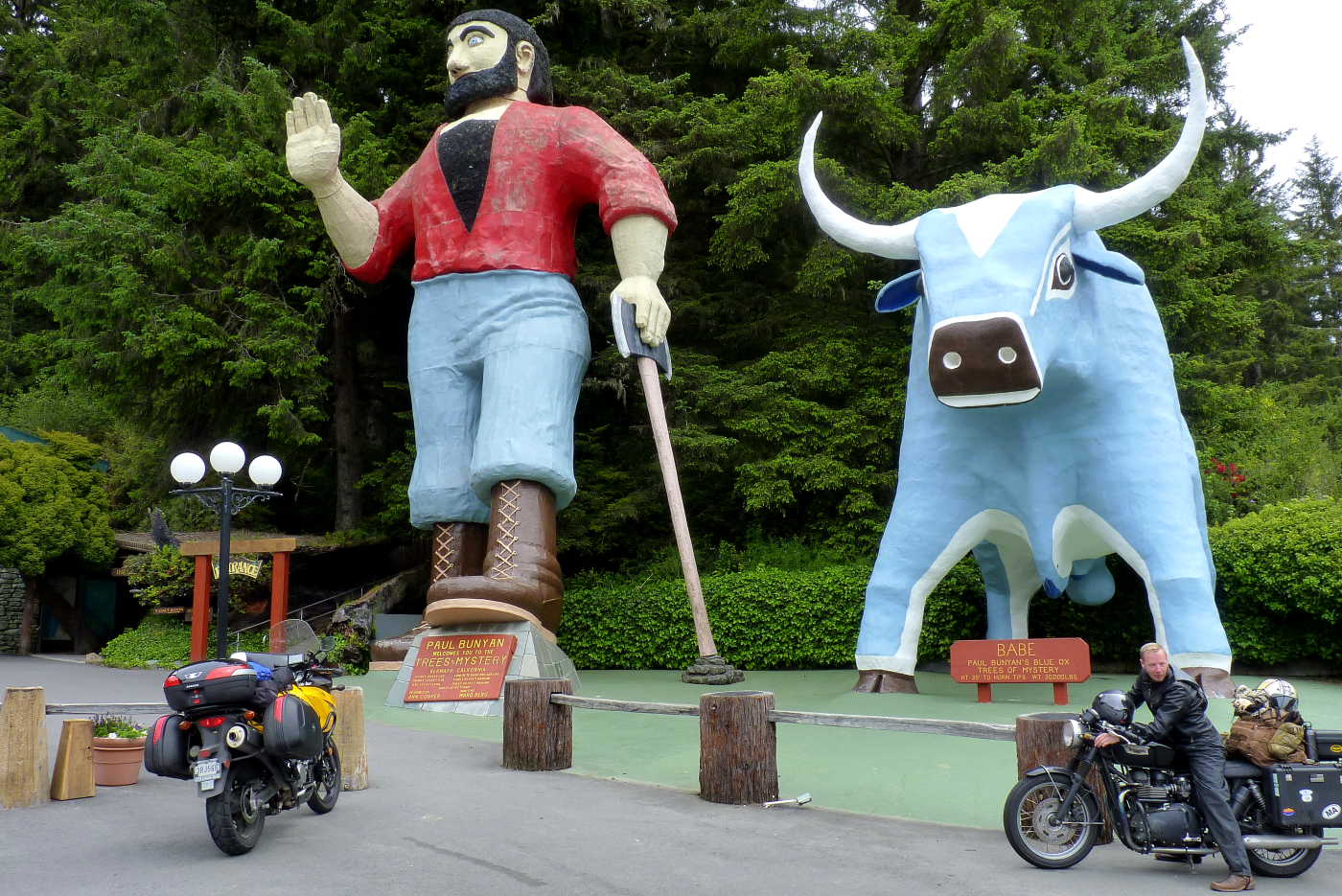 Paul Bunyan and Babe