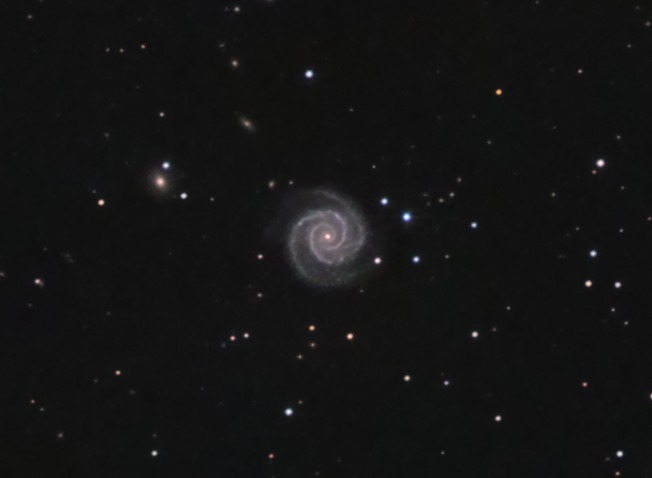 NGC 2857 (Arp 001)