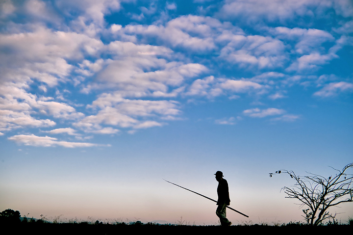 Early fishing
