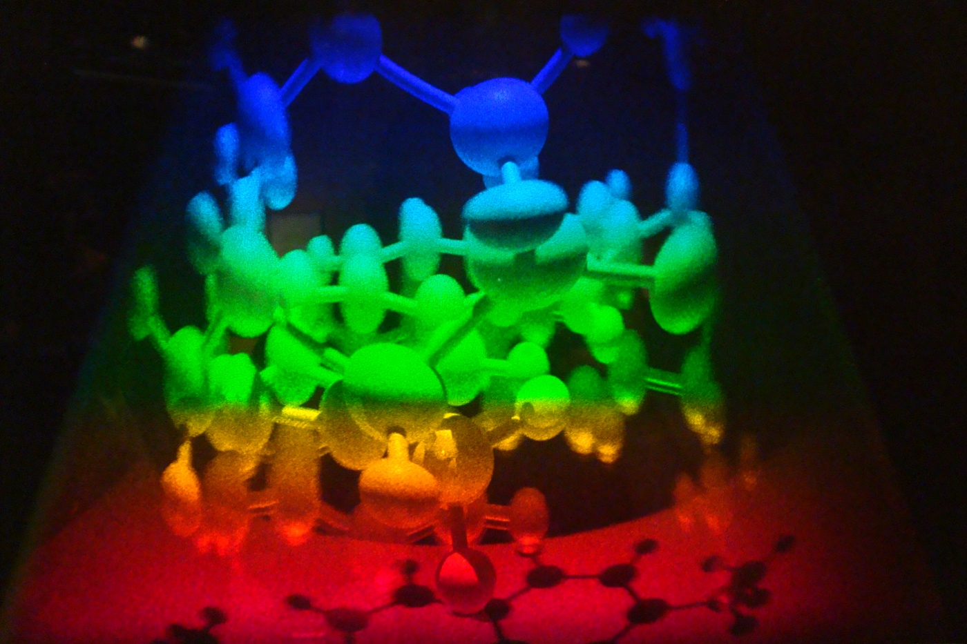 Coal Molecule Hologram, MIT