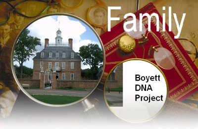 Boyt-Boyett(e) Surname DNA Project - 150911
