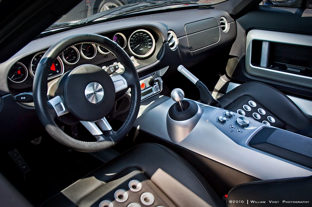 Ford GT Interior