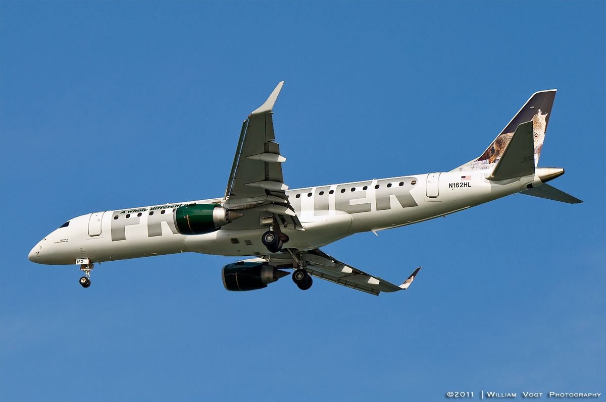 Embraer 190 - Frontier Airlines