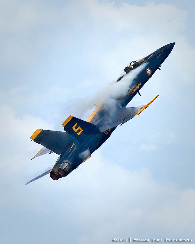 Blue Angel Lead Solo
