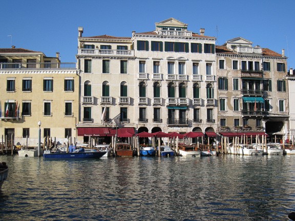 Grand Canal from vaporetto