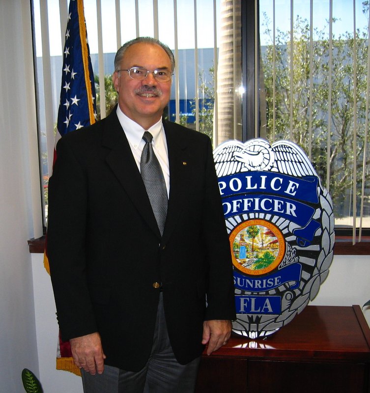 David T. Boyett  Chief of Police