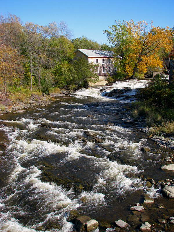 Rivière trois saumons