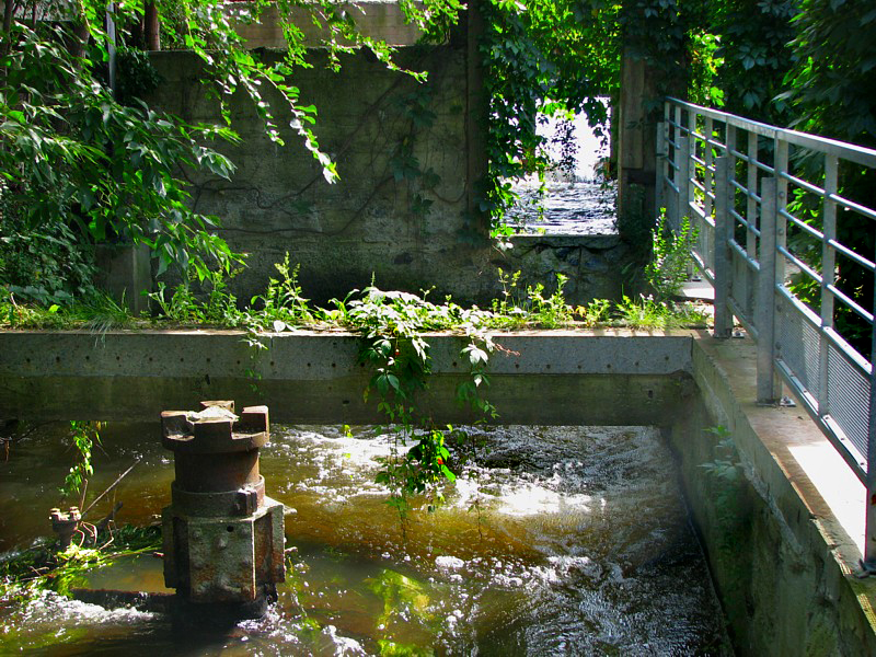 les moulins ou ce qu'il en reste