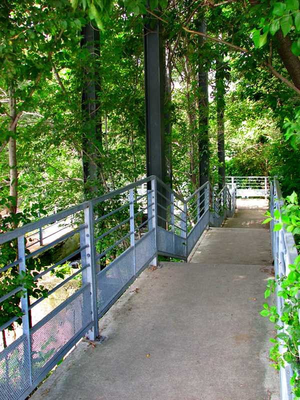 la passerelle