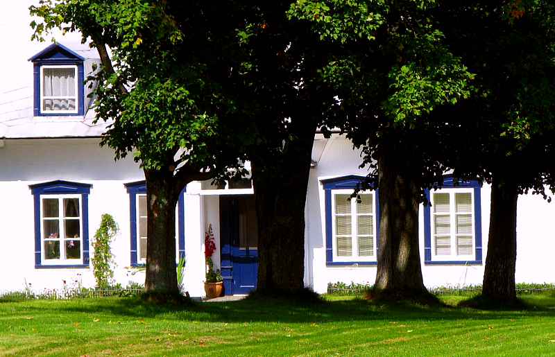 la maison centenaire de Beaumont