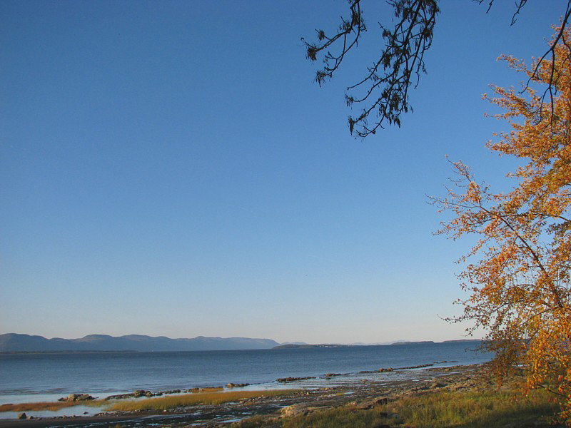 sur les bords du Saint-Laurent