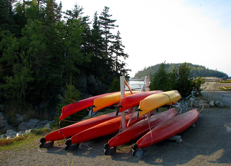 Rack à Kayak de mer